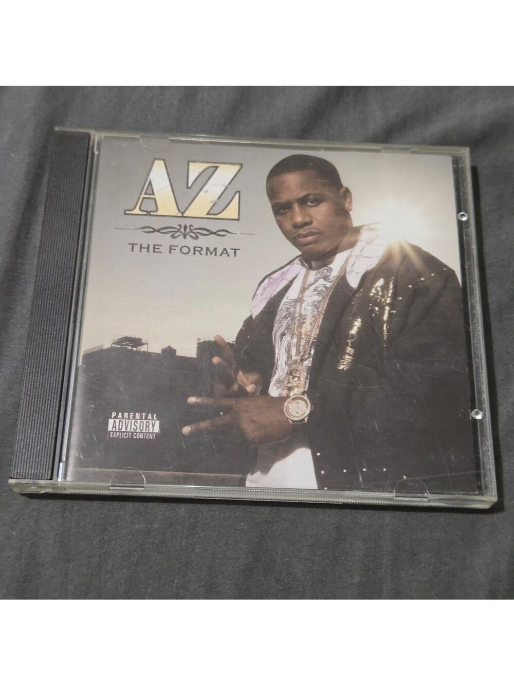 AZ THE FORMAT CD / DVD 2 DISC SET RAP HIP HOP